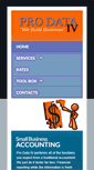 Mobile Screenshot of prodataiv.com